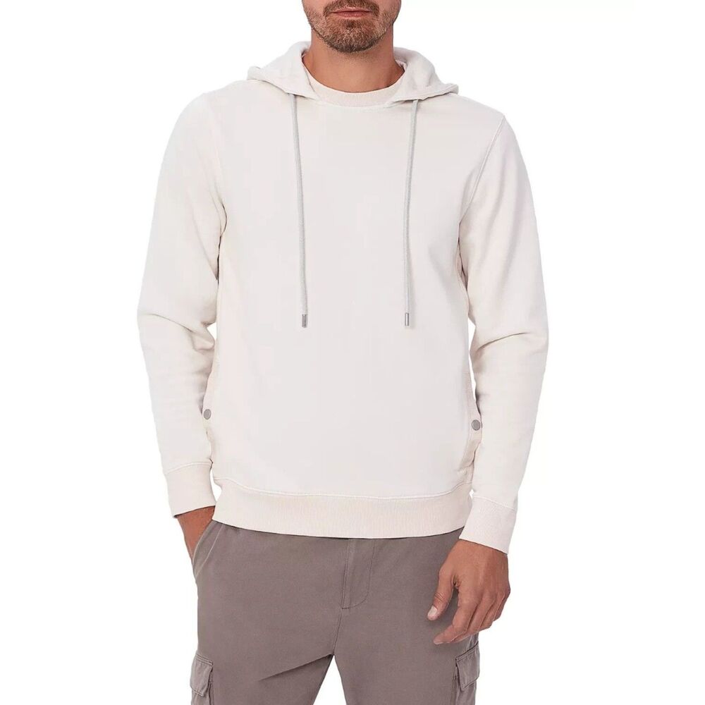 PAIGE‎ Thomas Hooded Sweatshirt, Medium